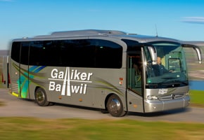 Mercedes Tourino 31-Plätzer Galliker Ballwil AG CarReisen