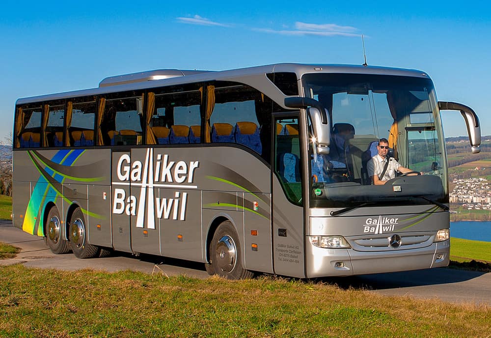 Mercedes Toursimo 55-Plätzer - Galliker Ballwil AG CarReisen